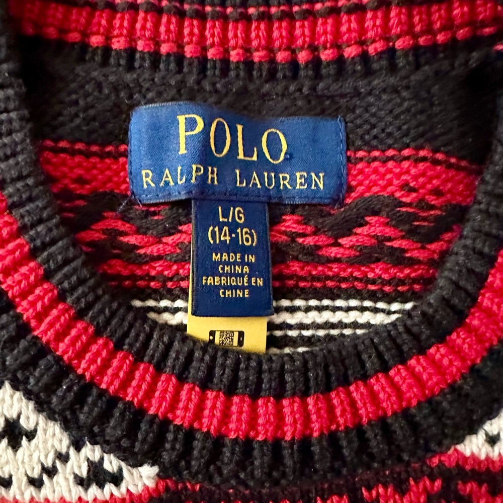 Polo Ralph Lauren boy’s sweater - Picture 3 of 6